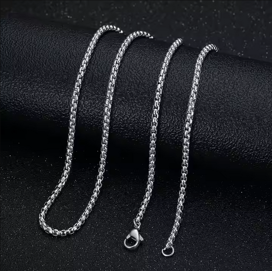 Unisex Personalized Titanium Steel Cross Pendant Necklace with Marquise Cut Diamond-Studded for Anniversaries