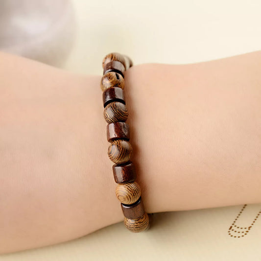 Hanmade Lucky Wooden Bracelets