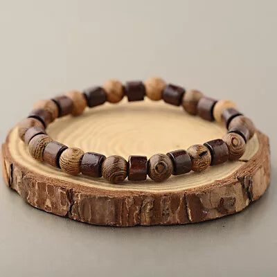Hanmade Lucky Wooden Bracelets